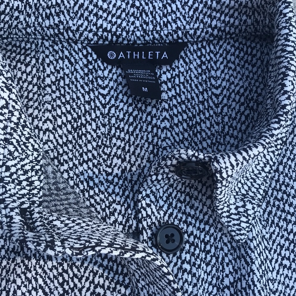 ATHLETA shirt/jacket
